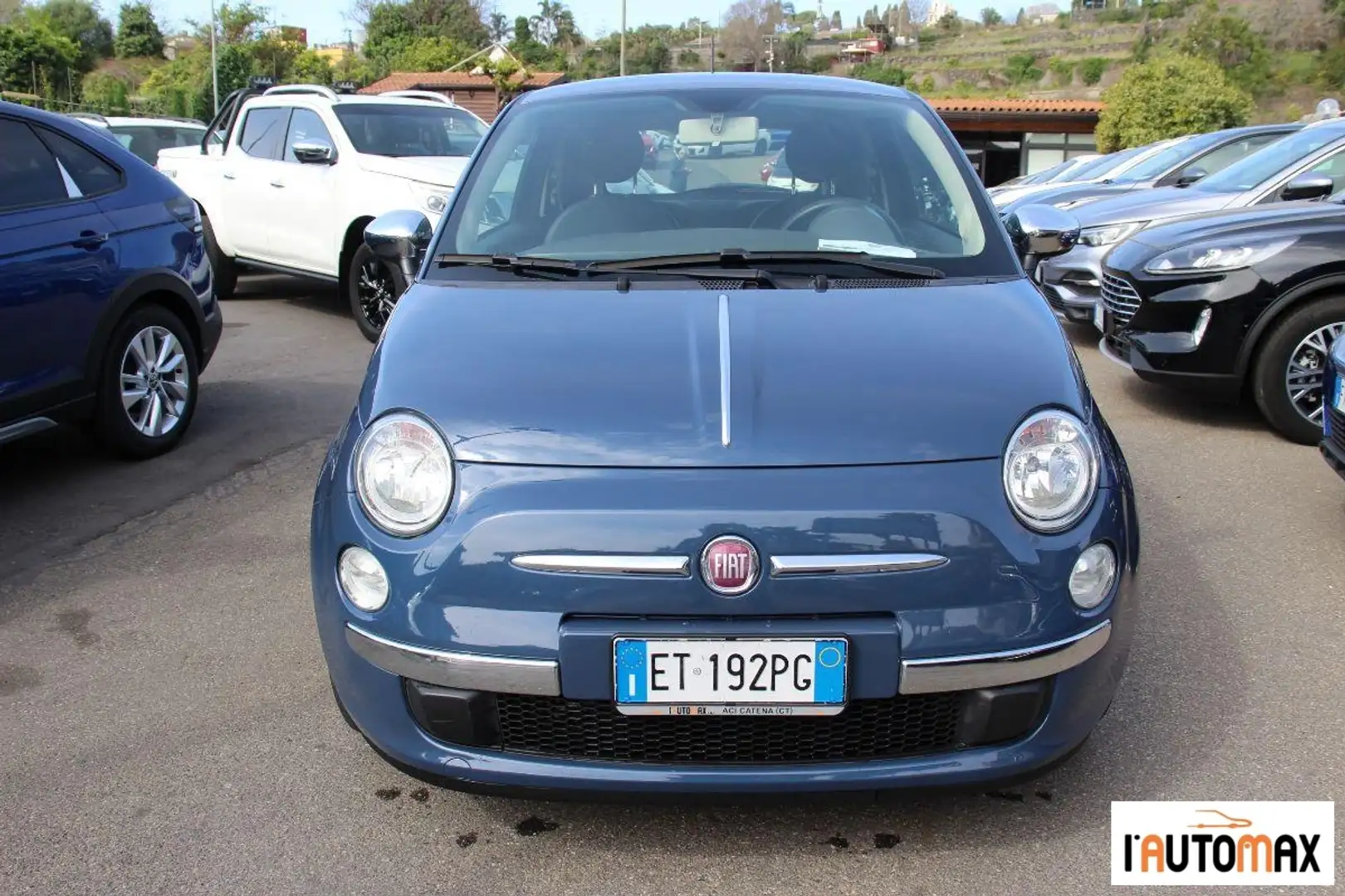 Fiat 500 1.3 mjt 16v Pop Star 95cv Blau - 2