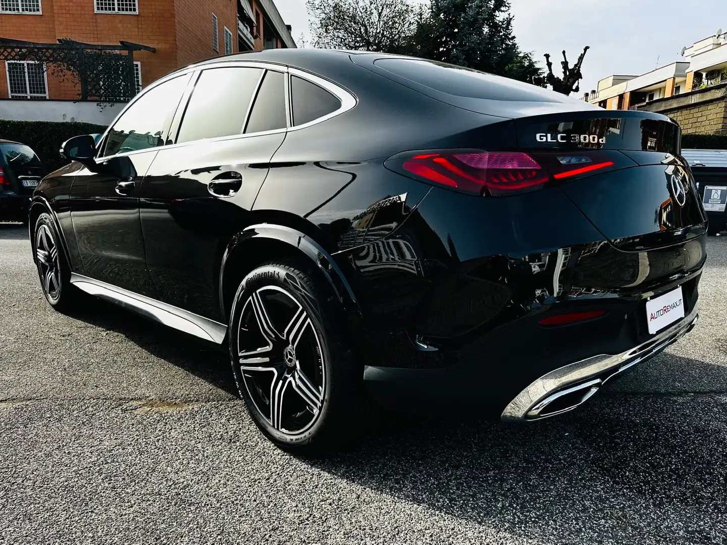 Mercedes-Benz GLC 300 GLC 300 d Premium Plus 4matic auto Nero - 2