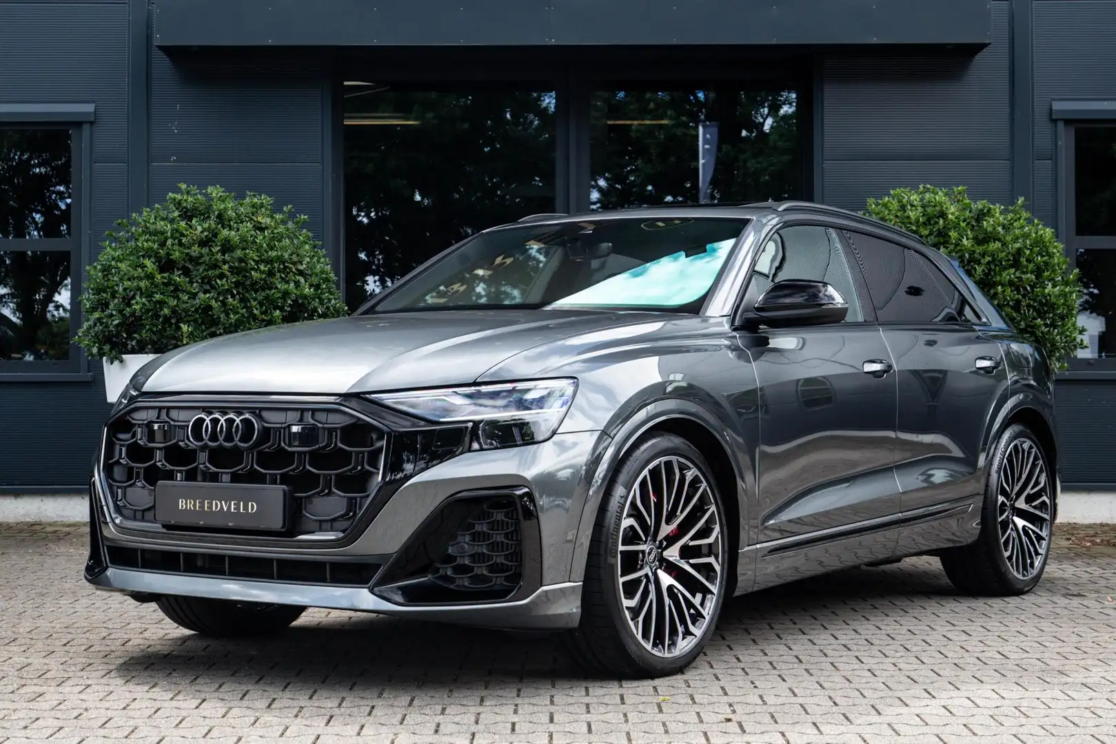 Audi Q8 60 TFSI e quattro Pro Line S Competition Grijs - 2