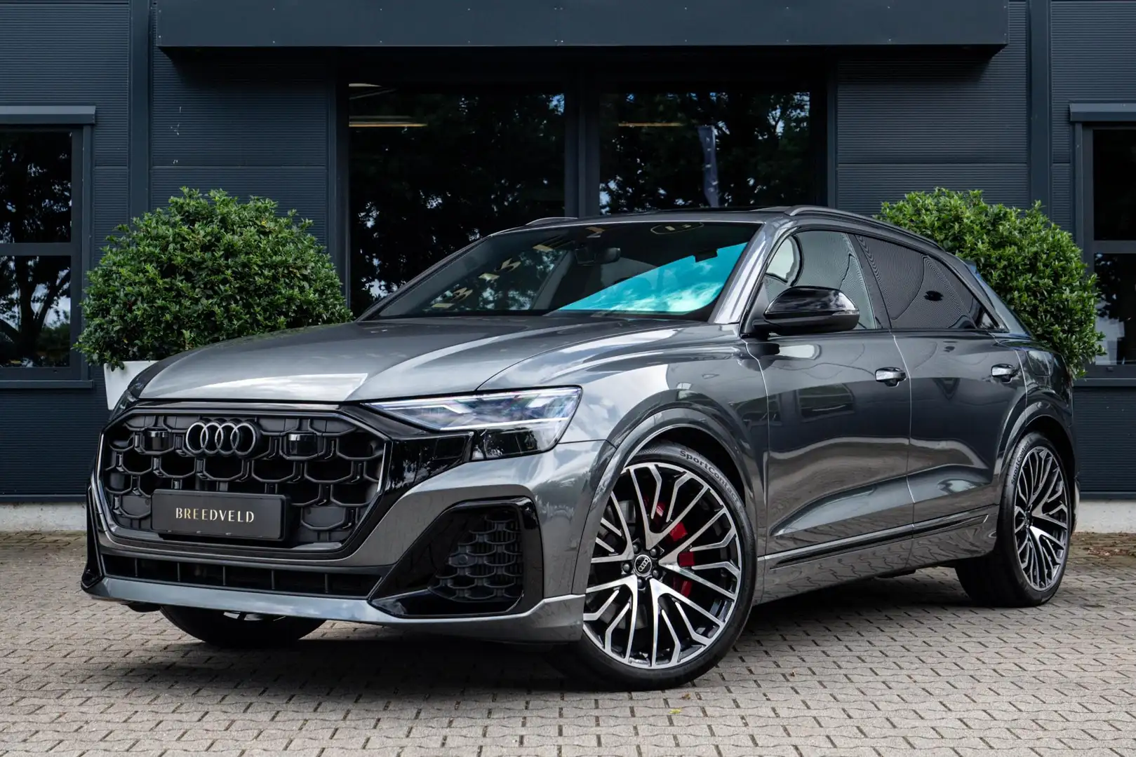 Audi Q8 60 TFSI e quattro Pro Line S Competition Grijs - 1