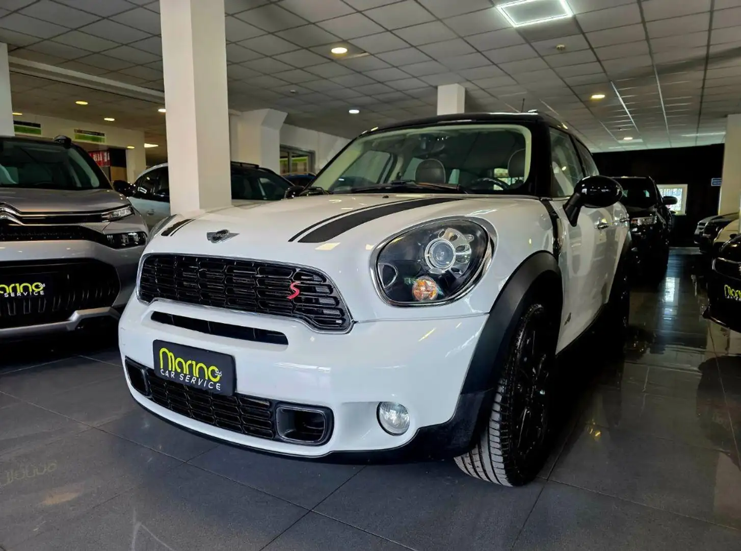 MINI Cooper SD Countryman Mini  2.0 Cooper SD all4 Blanco - 2