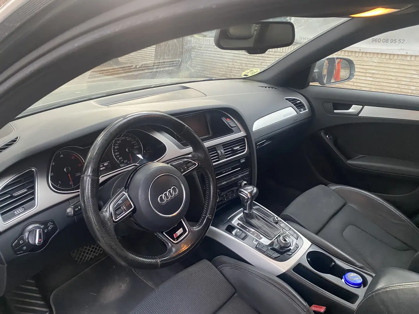Audi A4 Avant 2.0TDI DPF S line edition quattro S-Tronic 1 - 1