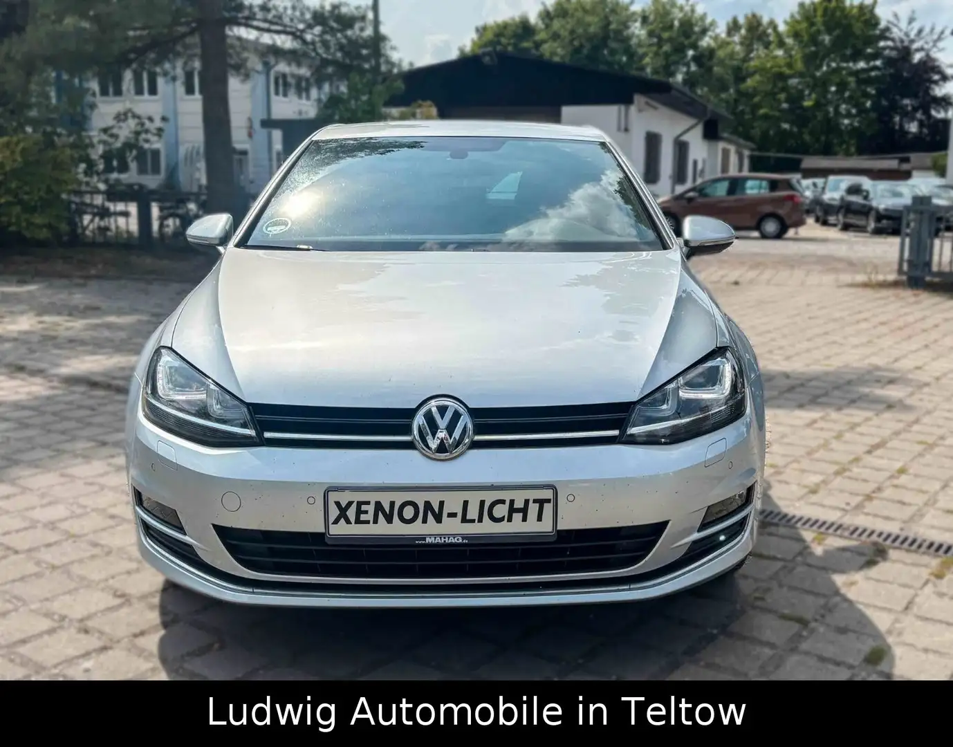Volkswagen Golf VII Highline/R-Line*Xenon*Navi*Alcantara Argent - 2