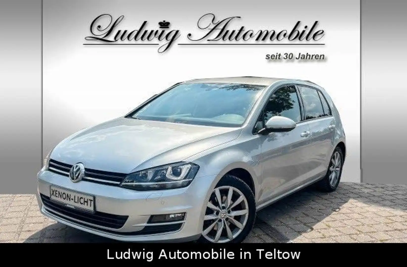 Volkswagen Golf VII Highline/R-Line*Xenon*Navi*Alcantara Argent - 1