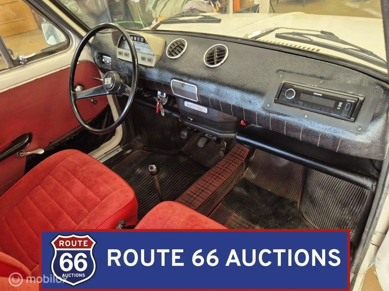 Seat 850 | 1966 | Route 66 Auctions, foto 2