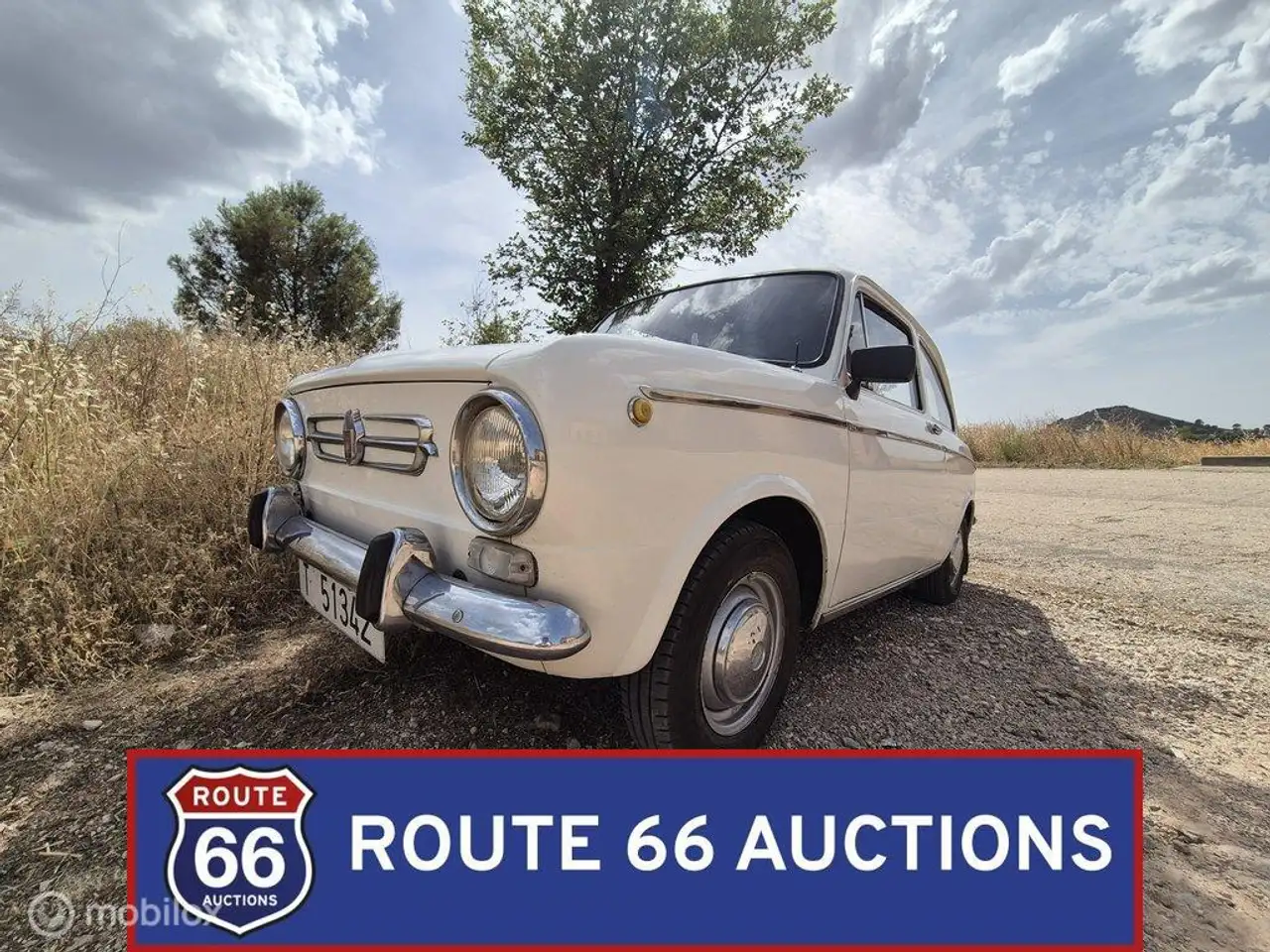 Seat 850 | 1966 | Route 66 Auctions, foto 5