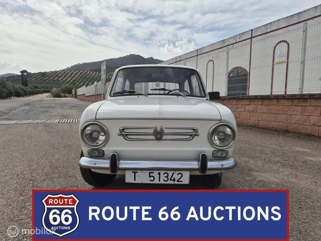 Seat 850 | 1966 | Route 66 Auctions, foto 3