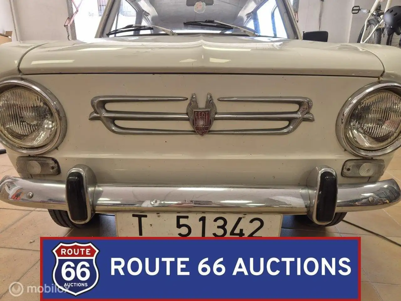 Seat 850 | 1966 | Route 66 Auctions, foto 4