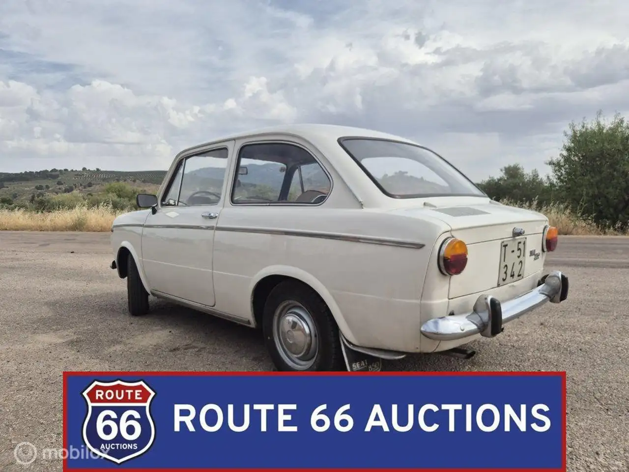 Seat 850 | 1966 | Route 66 Auctions, foto 8