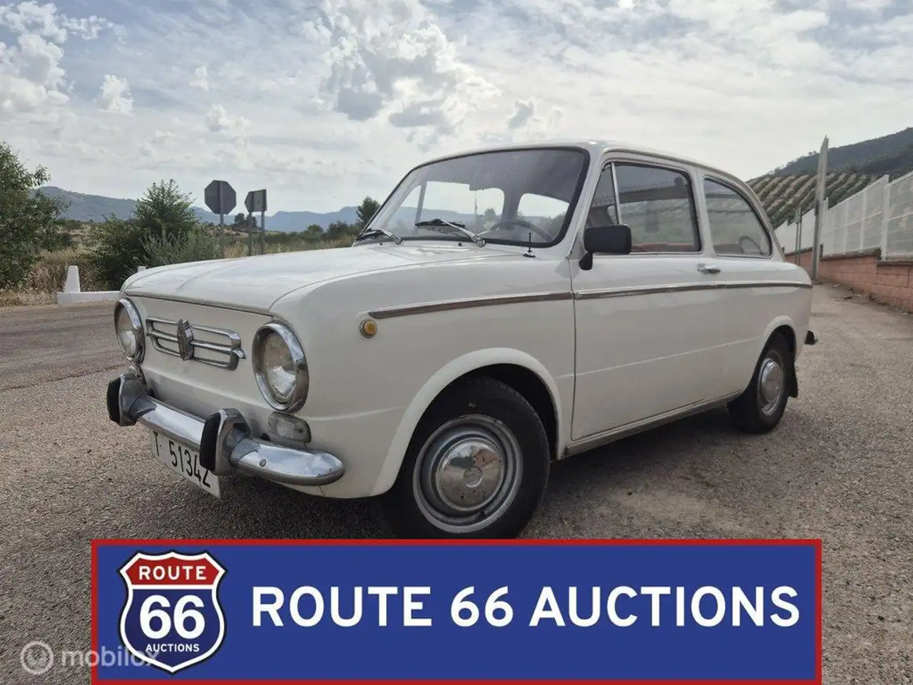 Seat 850 | 1966 | Route 66 Auctions, foto 6