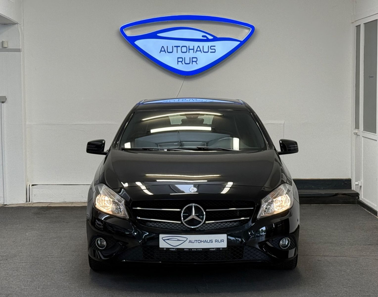 Mercedes-Benz A 180 BlueEfficiency/Teilleder/Navi — photo 8