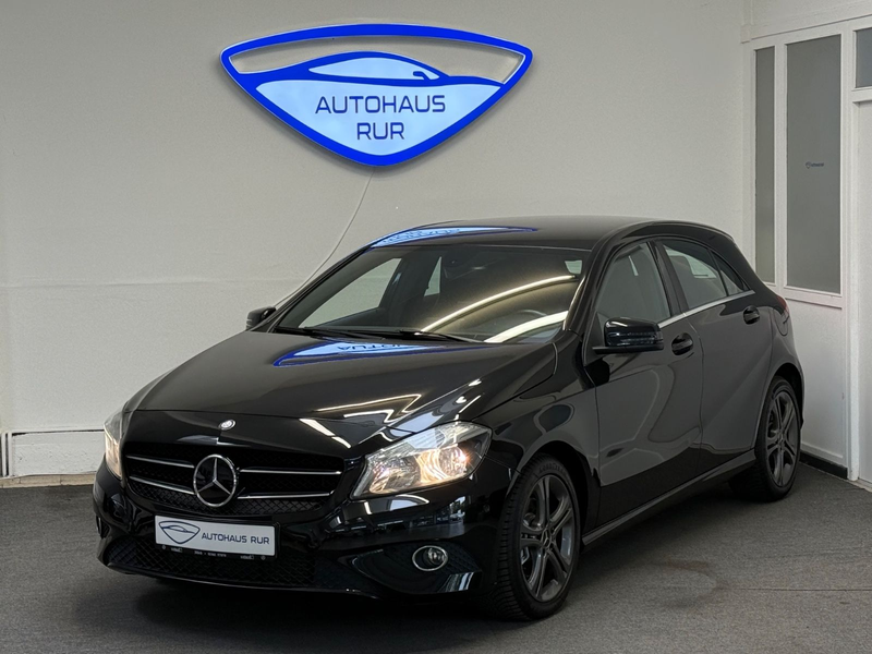 Mercedes-Benz A 180 BlueEfficiency/Teilleder/Navi