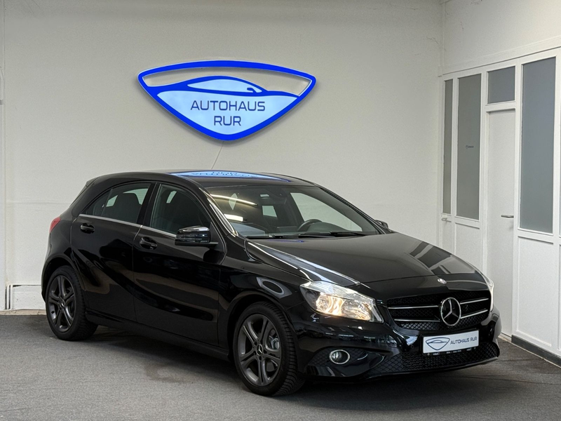 Mercedes-Benz A 180 BlueEfficiency/Teilleder/Navi — photo 7