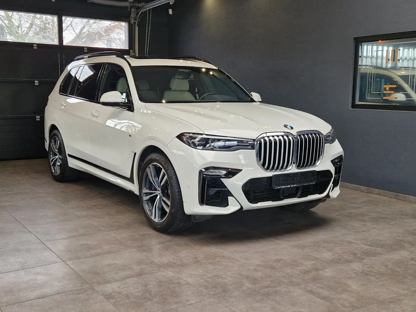 BMW X7 xDrive30d M Sport*7-Sitzer*Pano*Head Up* Fehér - 1