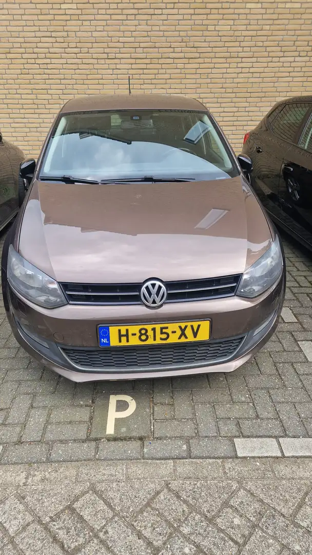 Volkswagen Polo Polo 1.2-12V Comfortline Bruin - 1