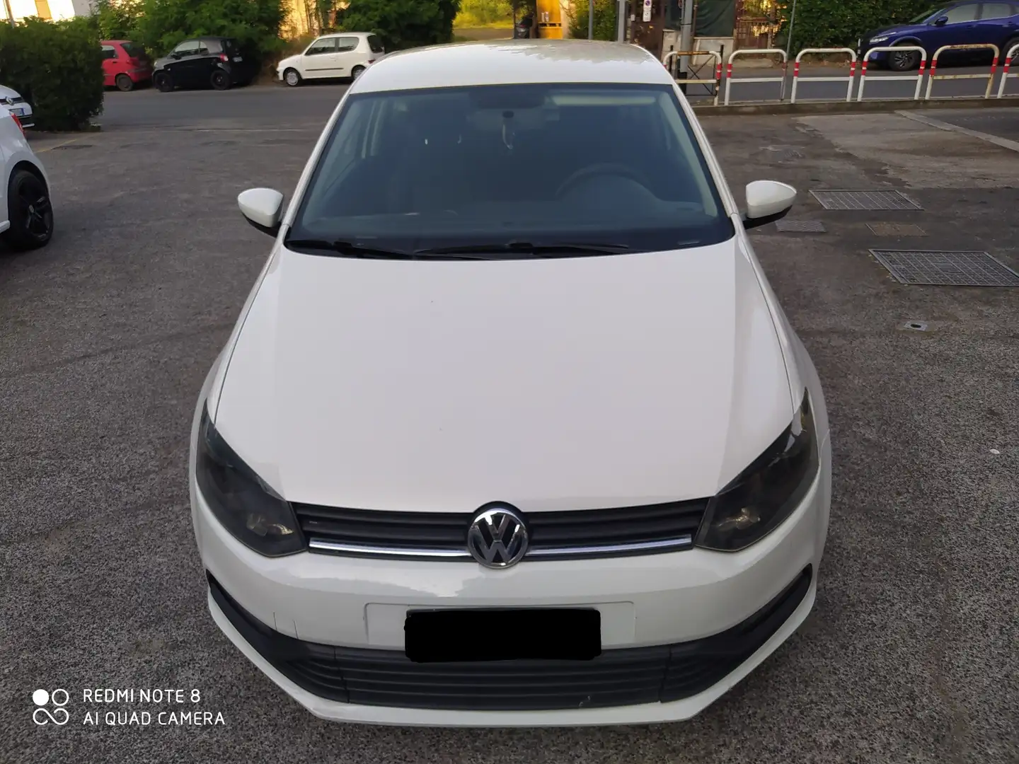 Volkswagen Polo Polo 3p 1.4 tdi  Comfortline 75cv FINO AL 31/07 Bianco - 1