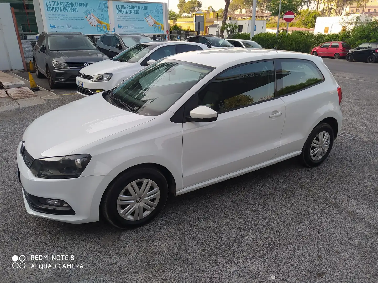 Volkswagen Polo Polo 3p 1.4 tdi  Comfortline 75cv FINO AL 31/07 Bianco - 2
