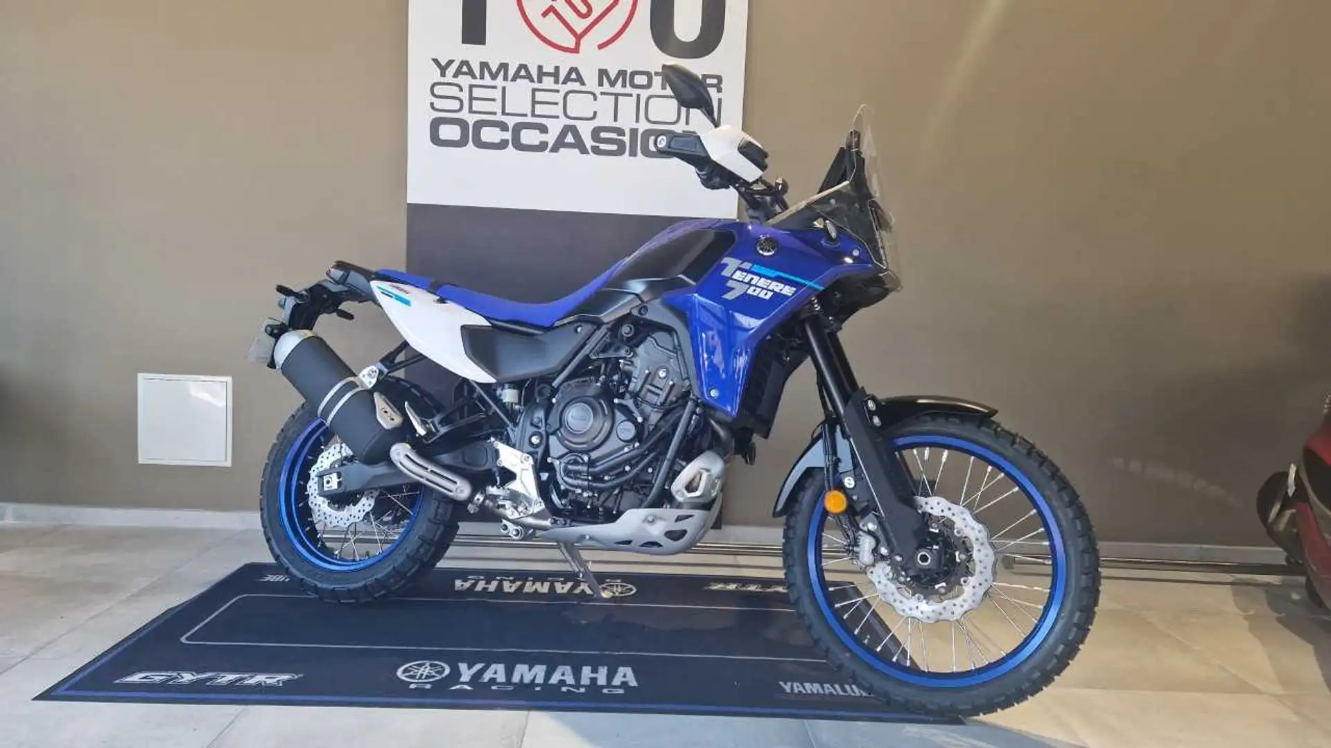 Yamaha Ténéré 700 Bleu - 1