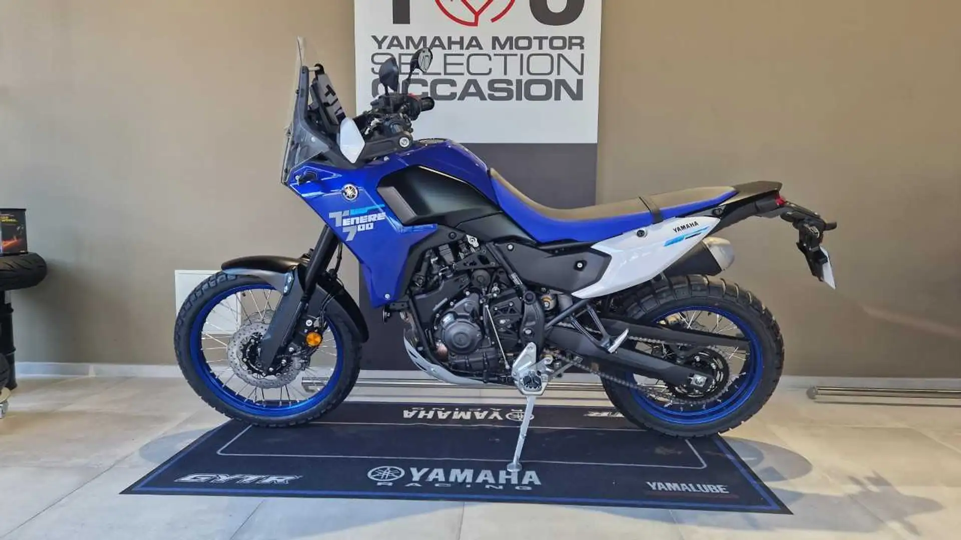 Yamaha Ténéré 700 Bleu - 2