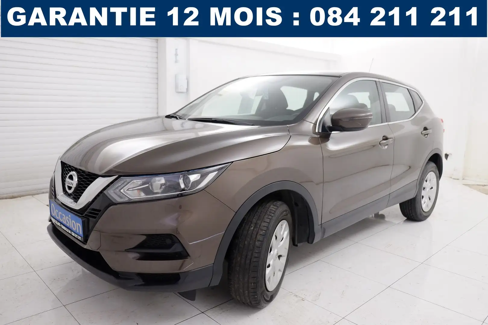 Nissan Qashqai 1.2 DIG-T # CLIM, CRUISE, ATT. REMORQUE Brun - 2