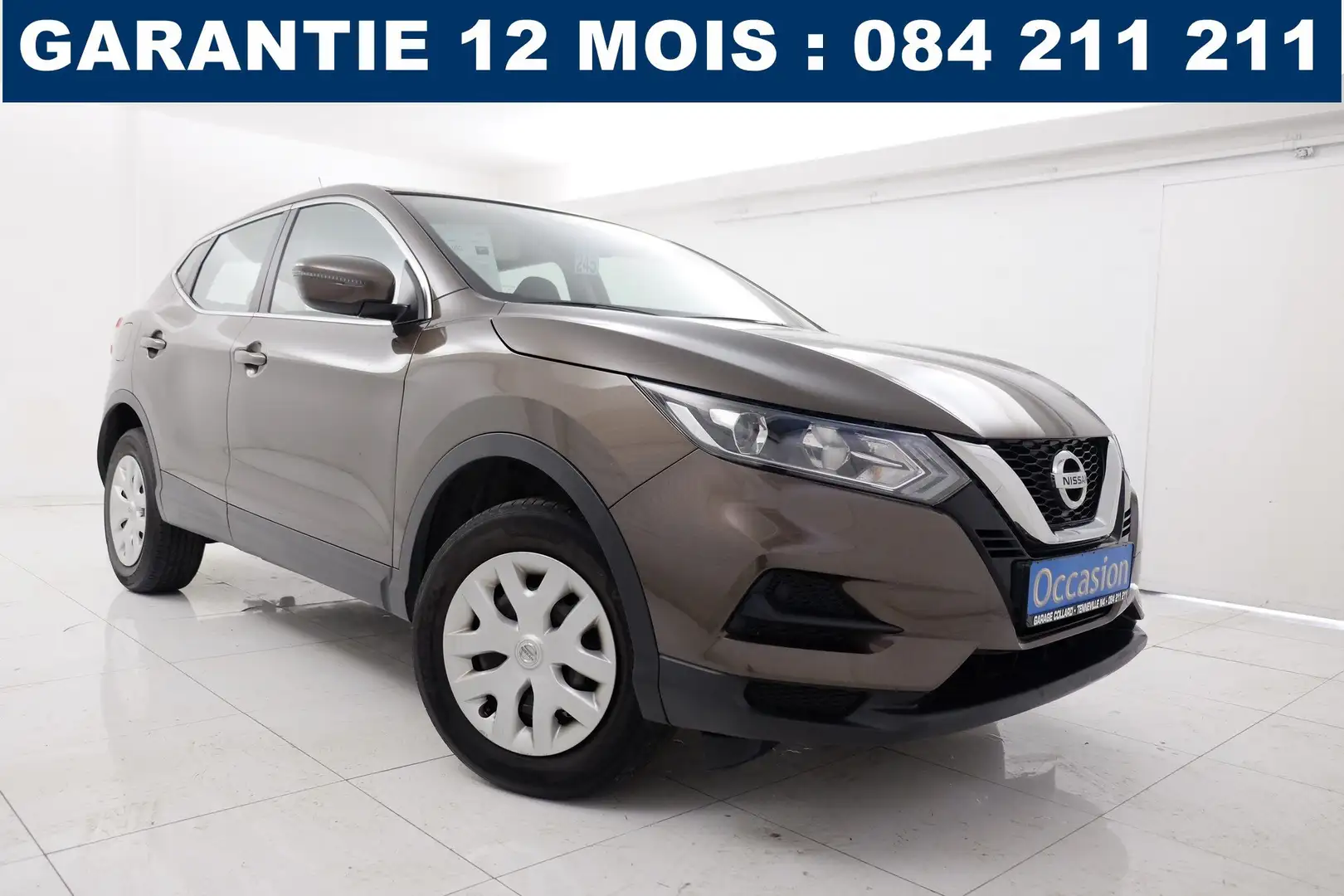 Nissan Qashqai 1.2 DIG-T # CLIM, CRUISE, ATT. REMORQUE Brun - 1