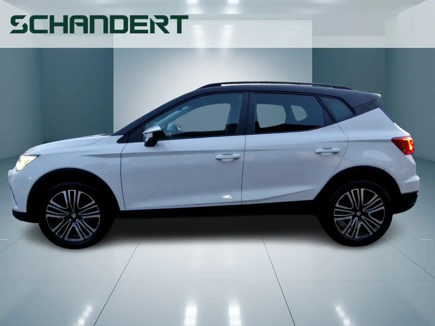 SEAT Arona 1.0 TSI Style LED Sitzhzg Klimaautomatik Weiß - 2