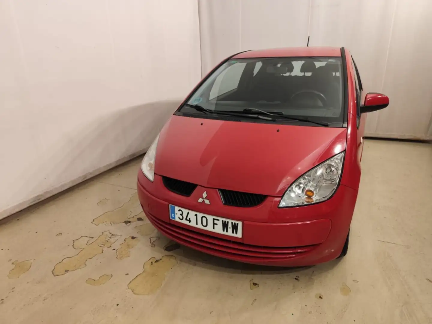 Mitsubishi Colt CZ3 1.3 16v Inform Rojo - 2