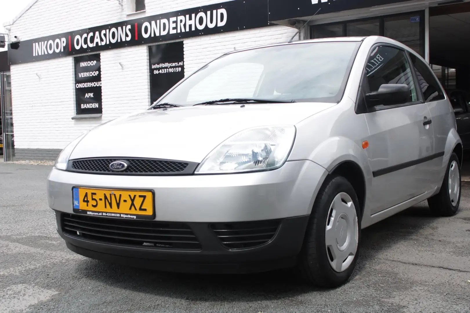 Ford Fiesta 1.25-16V Celebration / APK NIEUW / Grigio - 1