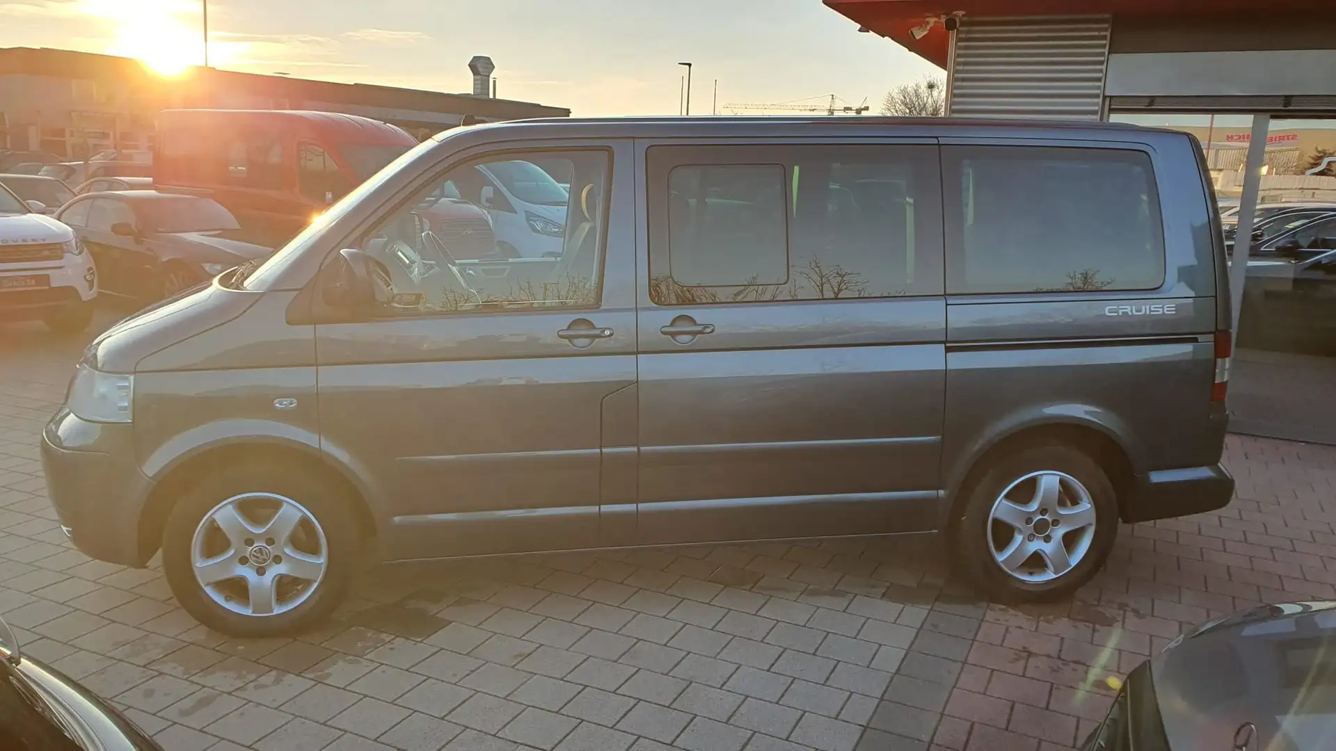 Volkswagen T5 California Multivan Comfortline Szürke - 2