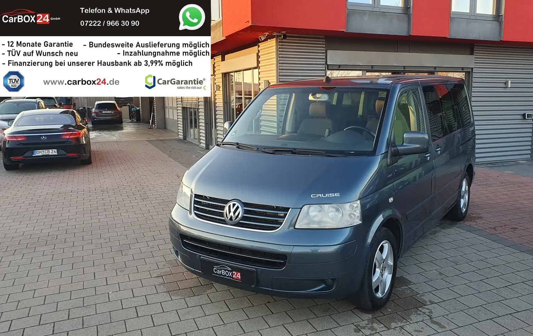 Volkswagen T5 California Multivan Comfortline Szürke - 1