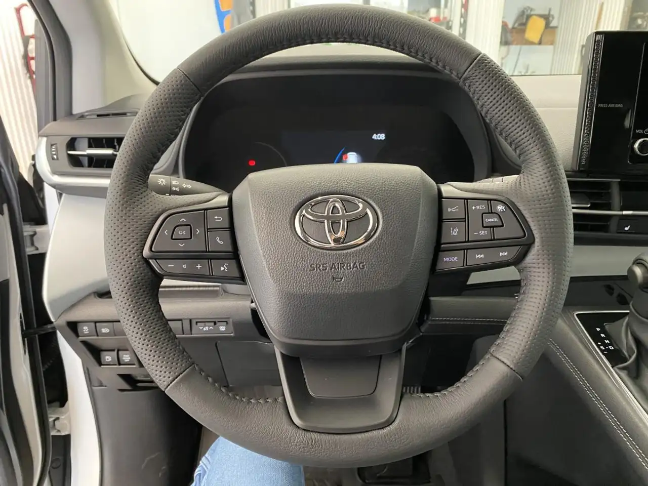 Toyota Sienna fotografie Toyota Sienna