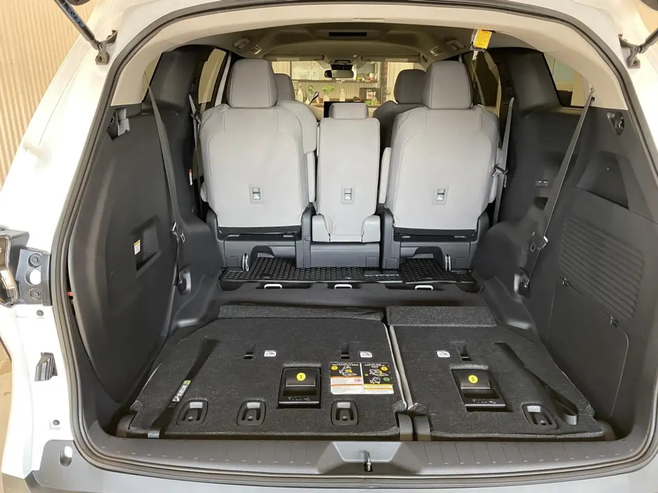 Toyota Sienna fotografie Toyota Sienna