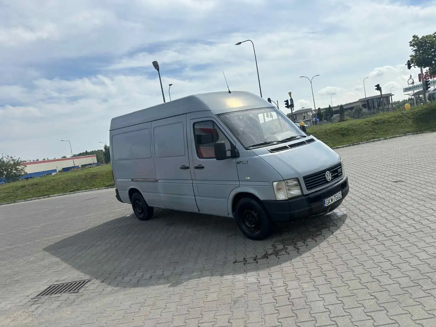 Volkswagen LT Vw LT 35 TDI 109 Ps 2000 mit Polnischen KFz - 1