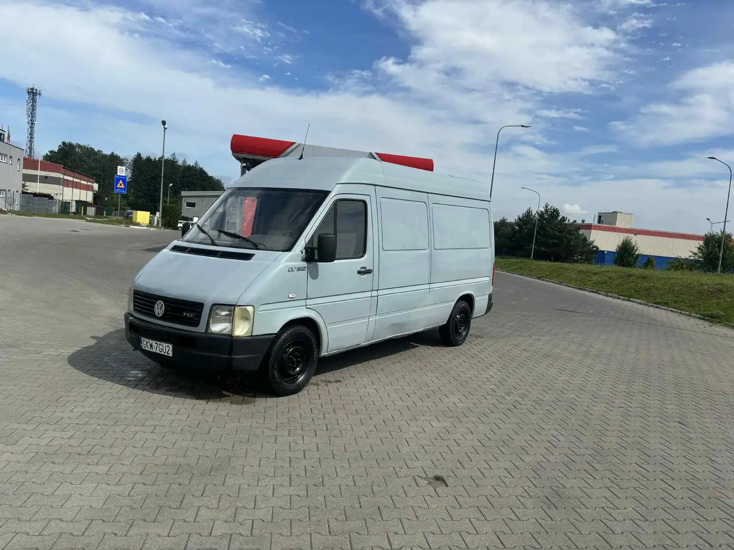 Volkswagen LT Vw LT 35 TDI 109 Ps 2000 mit Polnischen  KFz - 2