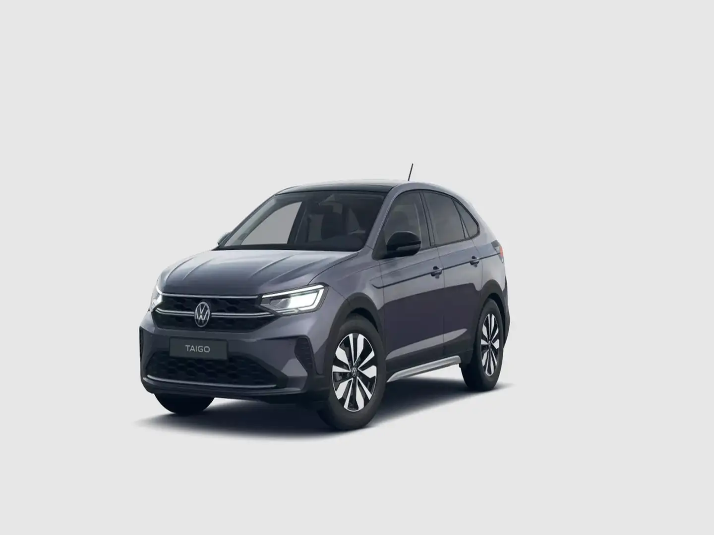 Volkswagen Taigo 1.0 TSI Goal Grau - 2