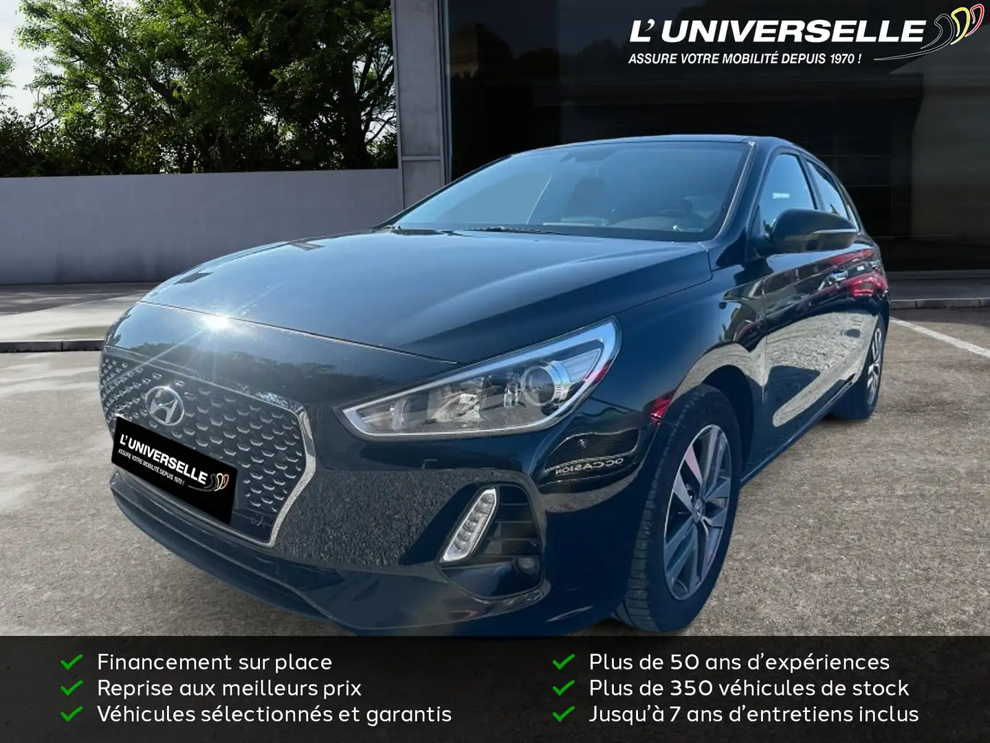 Hyundai i30 PRIX MARCHAND OU EXPORT Zwart - 1