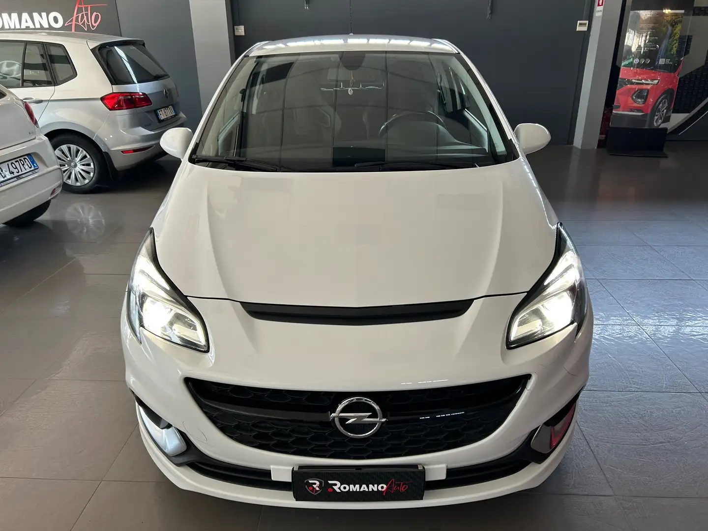 Opel Corsa Corsa V 2015 3p 1.6t Opc 207cv Bianco - 1
