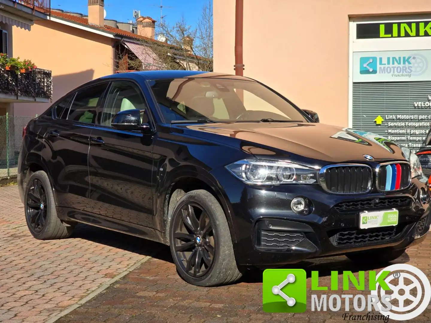 BMW X6 30d 258 CV xDrive Steptronic MSport Noir - 1
