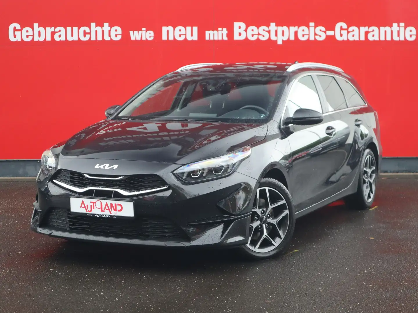 Kia Ceed SW / cee'd SW Ceed SW 1.5 T-GDI LED Navi Kamera Sitzheizung Nero - 2