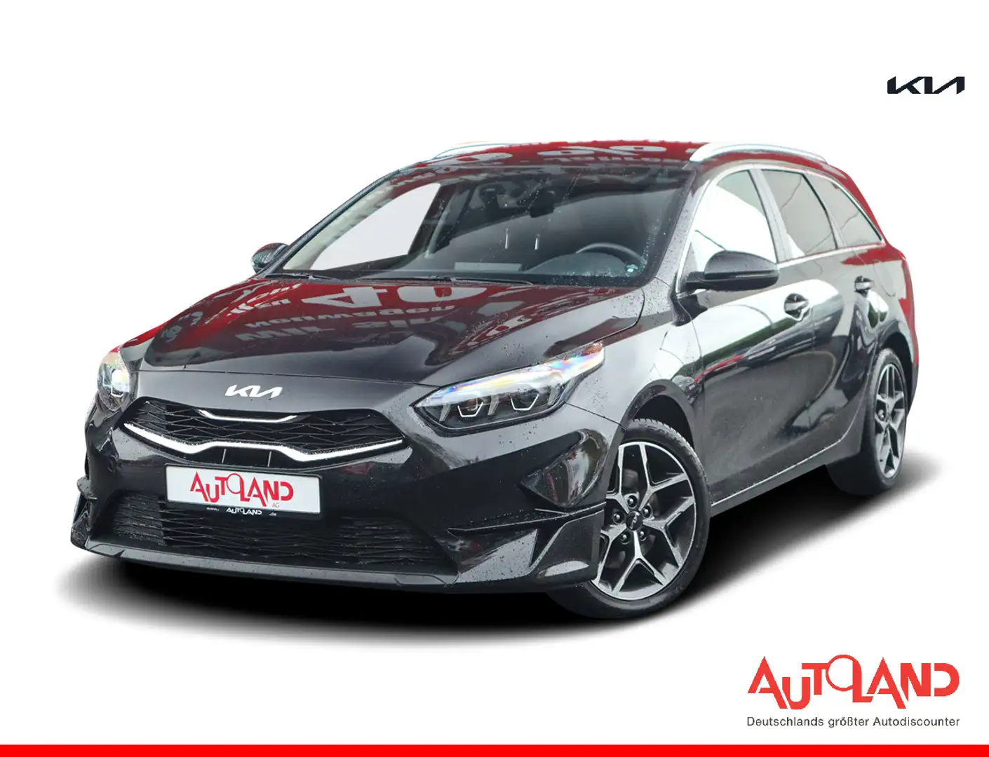 Kia Ceed SW / cee'd SW Ceed SW 1.5 T-GDI LED Navi Kamera Sitzheizung Nero - 1