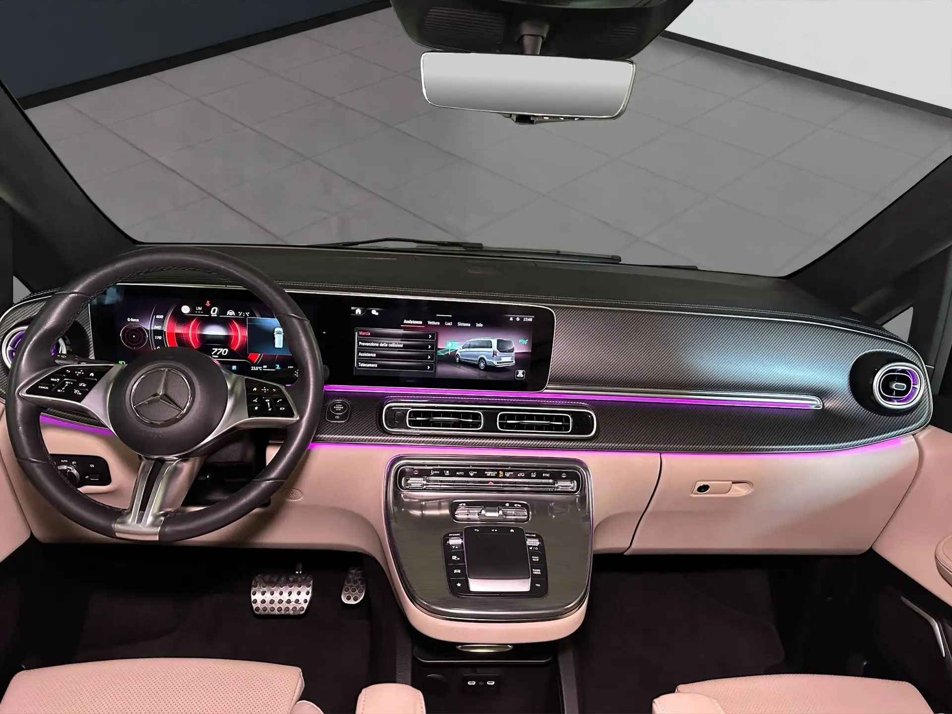 Mercedes-Benz V-Class 2025 블랙 사진 7