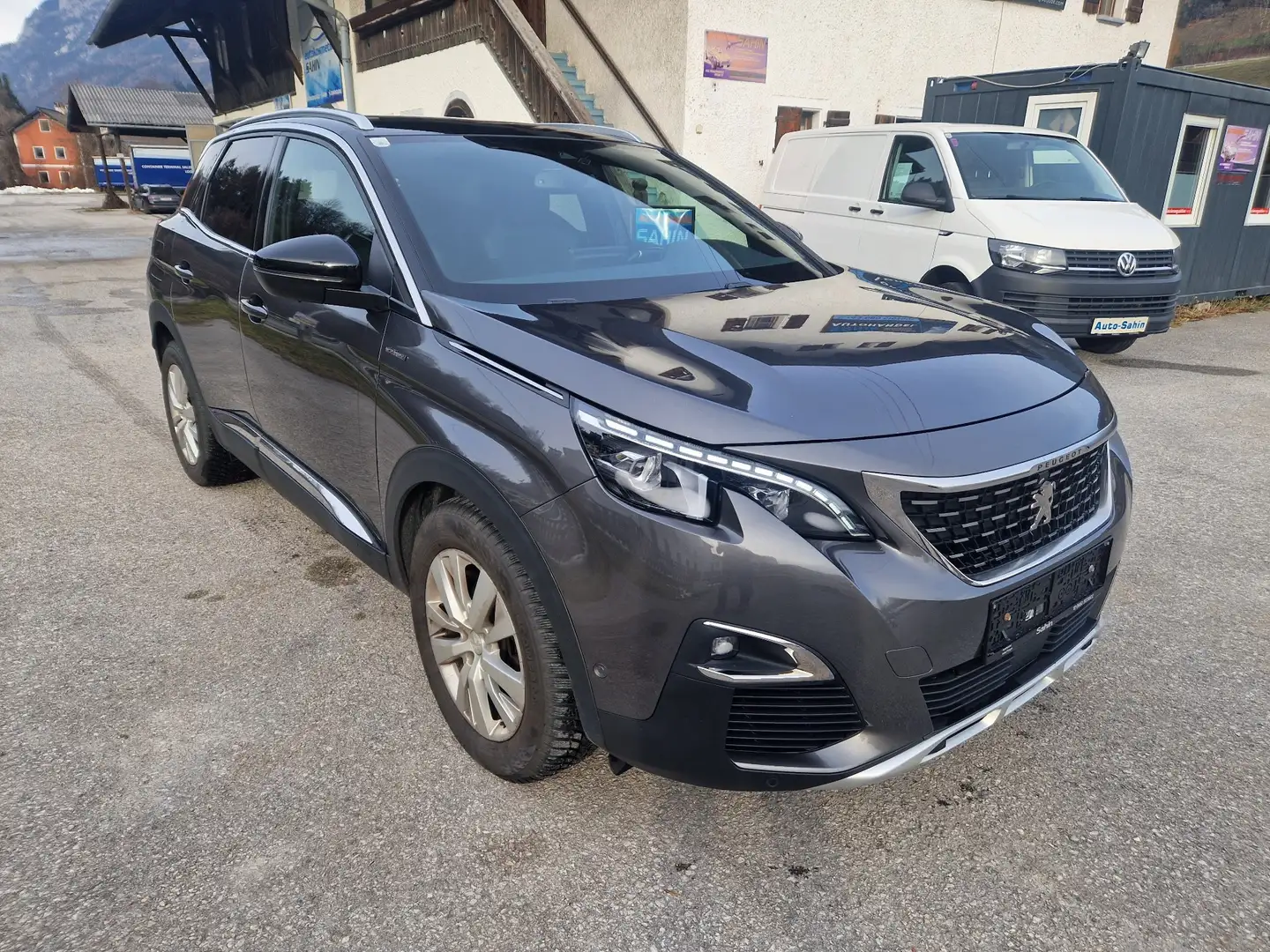 Peugeot 3008 Allure Silber - 2