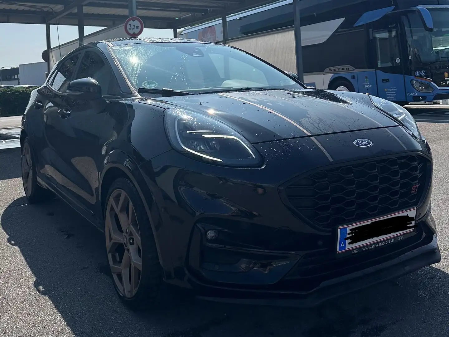 Ford Puma 1,5 EcoBoost ST Gold Edition Schwarz - 1