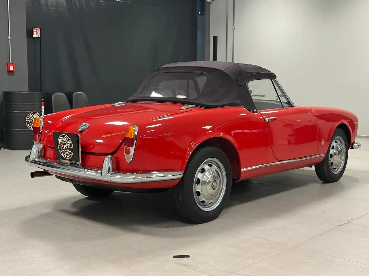 Alfa Romeo Giulietta spider Veloce, foto 4