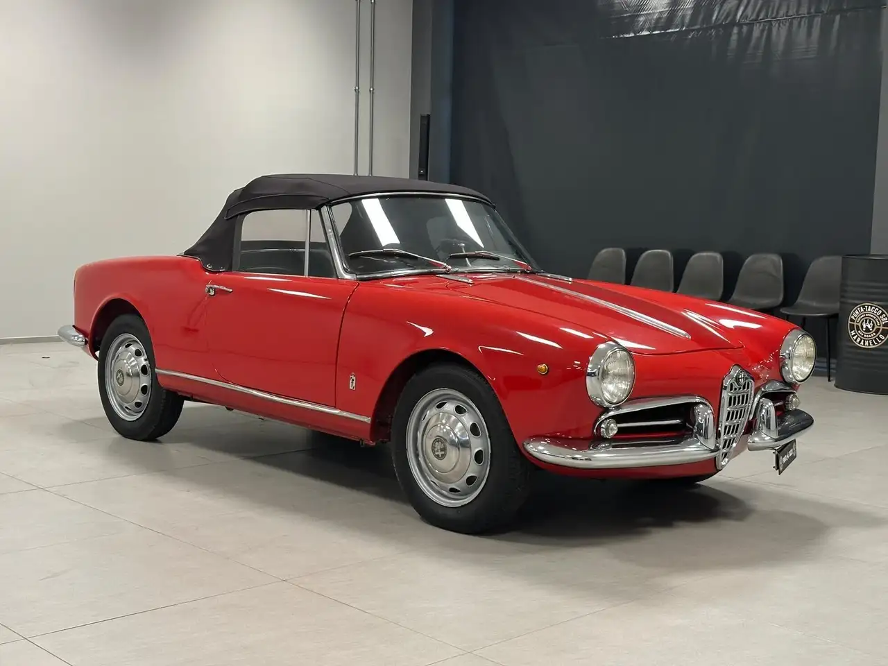 Alfa Romeo Giulietta spider Veloce, foto 3