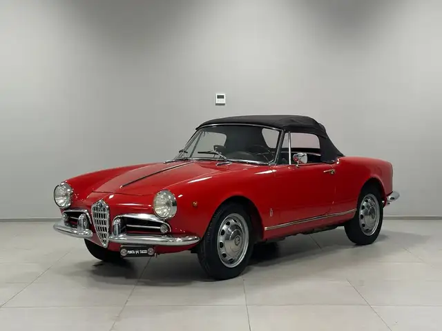 Alfa Romeo Giulietta Giulietta spider Veloce
