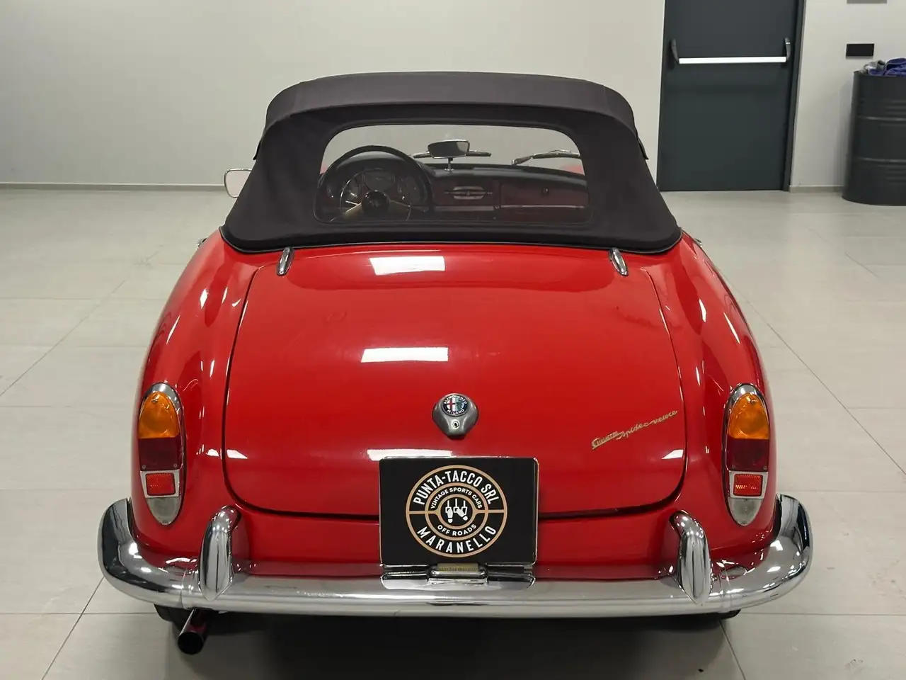 Alfa Romeo Giulietta spider Veloce, foto 6