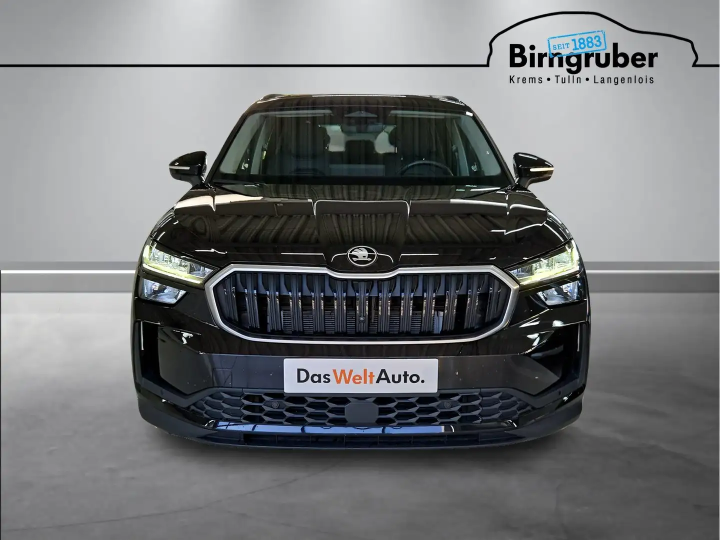 Skoda Kodiaq 4x4 Selection TDI DSG Schwarz - 2