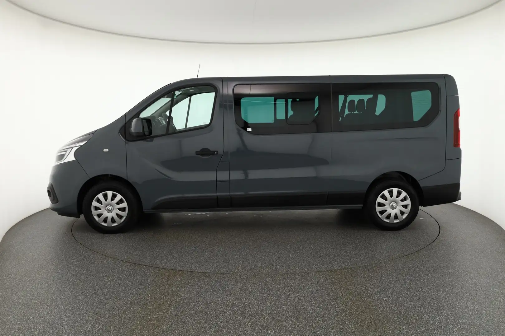 Renault Trafic Combi L2H1 2.0 D LED Navi 9-Sitzer DAB Grau - 2