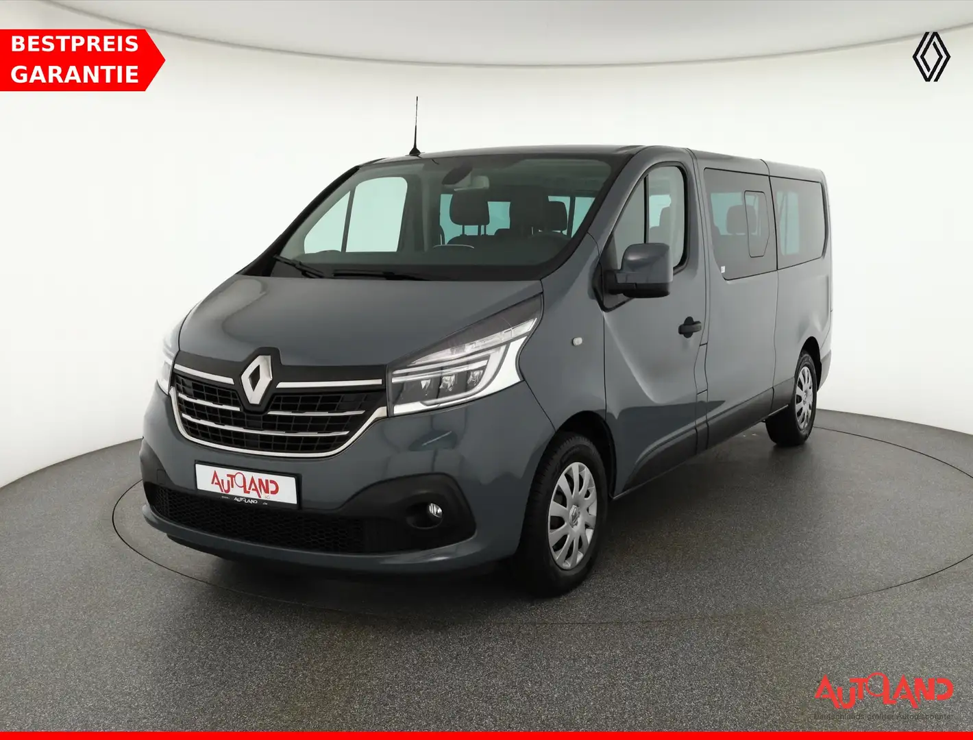 Renault Trafic Combi L2H1 2.0 D LED Navi 9-Sitzer DAB Grau - 1